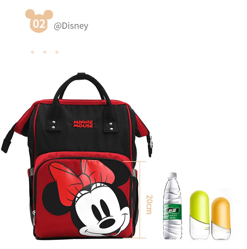 Mickey Mouse Diaper Bag Backpack